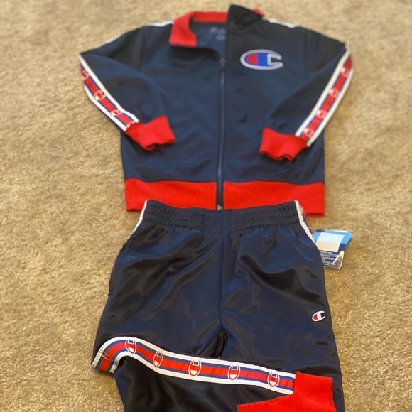 New Champion Track Suit and  Shirt - Picture 3 of 10